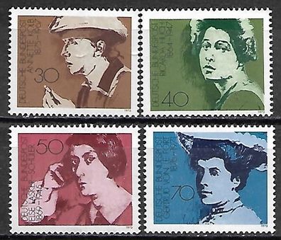 BRD postfrisch Michel-Nummer 826-829