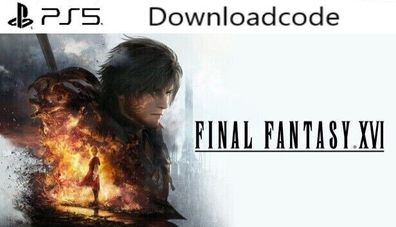 NEU für Playstation PS5 PSN Spiel Final Fantasy XVI 16 Game Key Download Code