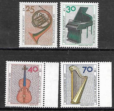 BRD postfrisch Michel-Nummer 782-785