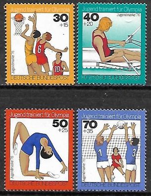 BRD postfrisch Michel-Nummer 882-885