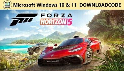 NEU Spiel Forza Horizon 5 für PC Computer Windows 10 11 Game Key Download Code