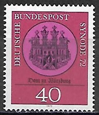 BRD postfrisch Michel-Nummer 752