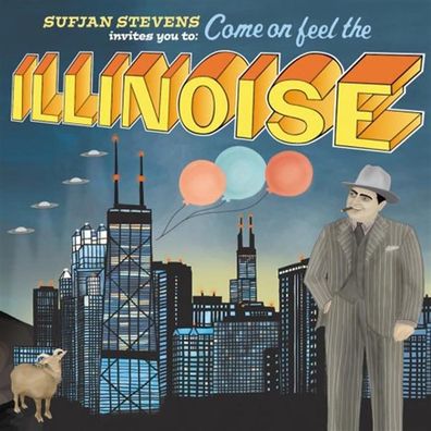 Sufjan Stevens: Illinois - 375 Media - (CD / I)
