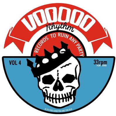 Various: Voodoo Rhythm Compilation Vol.4 - 375 Media - (CD / V)