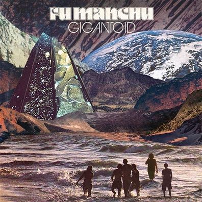 Fu Manchu: Gigantoid (purple W/ White Swirl Vinyl) - 375 Media