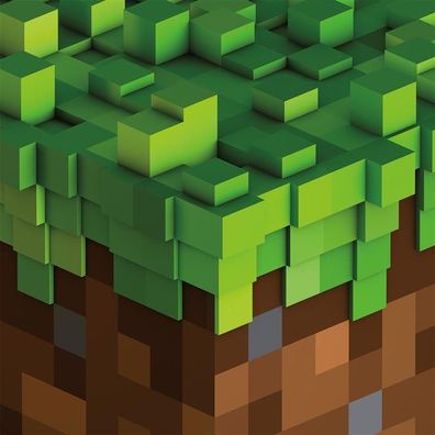 C418: Minecraft Volume Alpha (transparent Green Vinyl) - 375 M