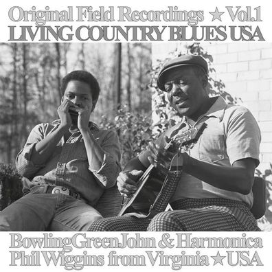 Bowling Green John Cephas & Harmonica Phil Wiggins, Bowling Gr