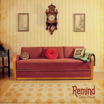 Captain Crimson: Remind - 375 Media - (LP / R)