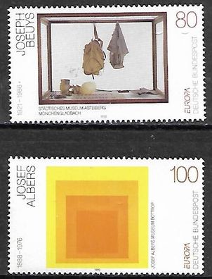 BRD postfrisch Michel-Nummer 1673-1674