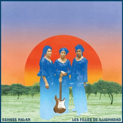 Les Filles De Illighadad: Eghass Malan - 375 Media - (LP / E)