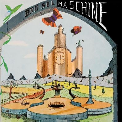 Bröselmaschine: Bröselmaschine - 375 Media - (CD / B)