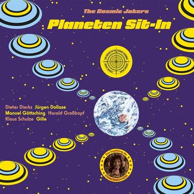 The Cosmic Jokers, Cosmic Jokers: Planeten Sit-in - 375 Media