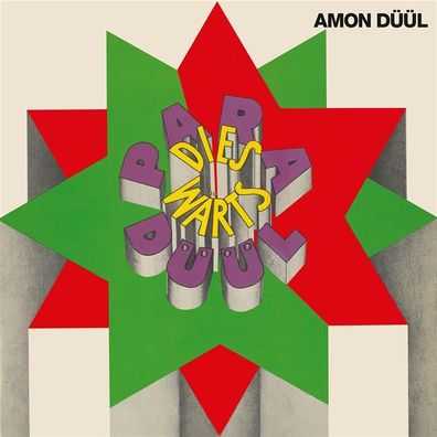 Amon Düül: Paradieswärts Düül - 375 Media - (CD / P)