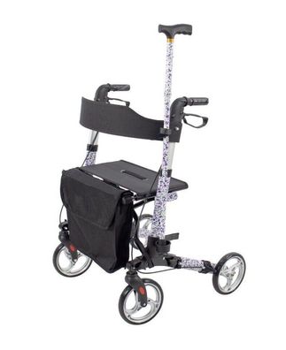 Antar Rollator faltbar leicht Limited Edition + gratis Gehstock Leichtgewicht