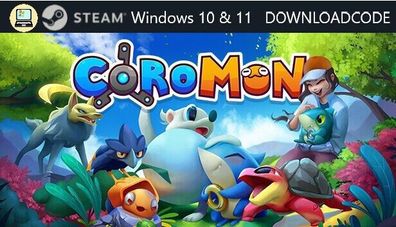 NEU PC Computer Spiel Coromon für Windows 10 11 STEAM Game key Download code NEW