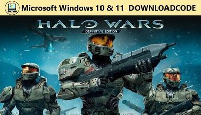 NEU Spiel Halo Wars Definitive Edition für PC Computer Windows 10 11 Download