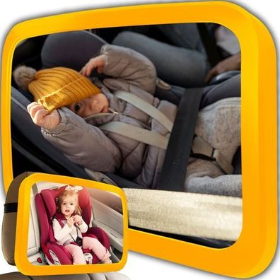 Rücksitzspiegel Baby, Kindersitz Spiegel Auto Retoo