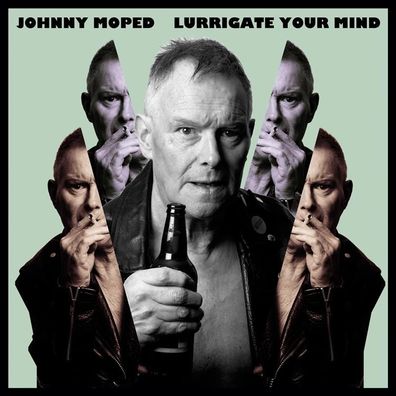 Johnny Moped: Lurrigate Your Mind - 375 Media - (CD / L)