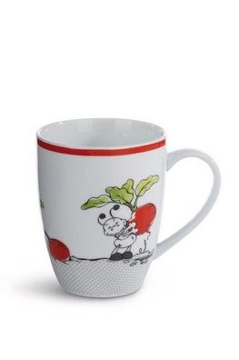 NICI Tasse Classic Bear Ameise Enzi 310ml Porzellan mit Banderole Neuware