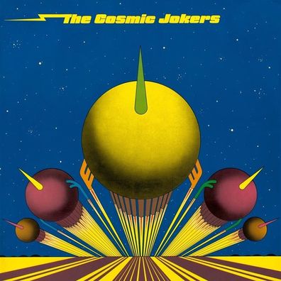 The Cosmic Jokers, Cosmic Jokers: Cosmic Jokers - 375 Media