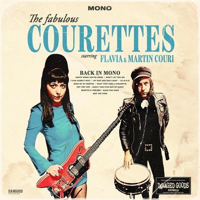 The Courettes: Back In Mono - 375 Media - (CD / B)