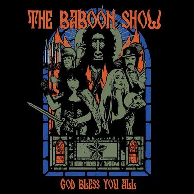 The Baboon Show: God Bless You All - 375 Media - (LP / G)