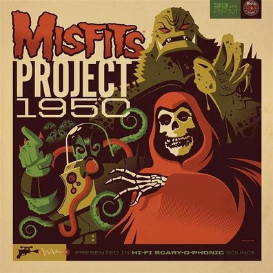 Misfits: Project 1950 (expanded Edition) - 375 Media - (LP / P)