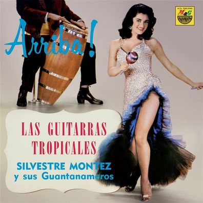 Silvestre Montez: Las Guitarras Tropicales - 375 Media - (LP