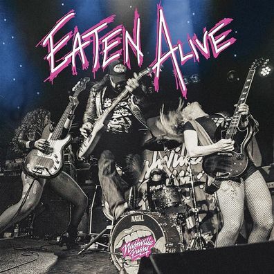 Nashville Pussy: Eaten Alive - 375 Media - (CD / E)