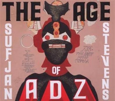 Sufjan Stevens: The Age Of Adz - 375 Media - (CD / T)