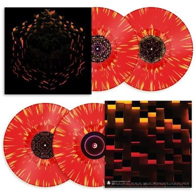 C418: Minecraft Volume Beta (fire-splatter Vinyl) - 375 Media