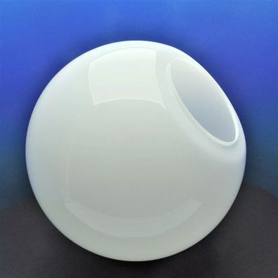 Ersatzglas Opalglas weiß glänz. Ø 300mm, Öffn. Ø 92mm, entspricht BEGA 112244.1