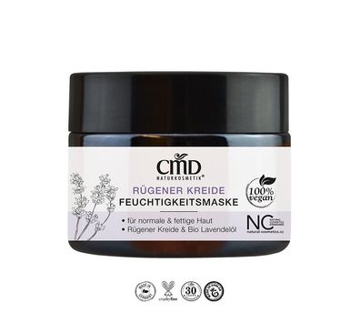 CMD Rügener Kreide Feuchtigkeitsmaske