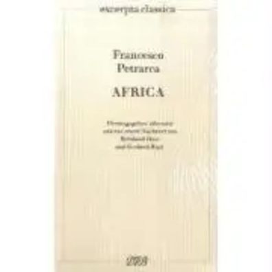 Africa | Lateinisch - Deutsch | Francesco Petrarca | Taschenbuch | 880 S. | 2007