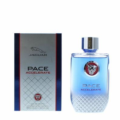 Jaguar Pace Accelerate Eau de Toilette 100ml Spray