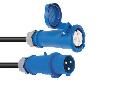 PSSO CEE Verlängerung 32A 3x6 5m blau
