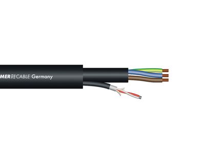 SOMMER CABLE Kombikabel 1x2x0,25 + 3G1,5 SC-Monolith Power DMX 100m