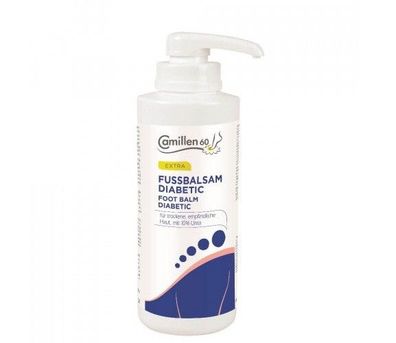 Camillen 60 Fussbalsam Diabetic 500 ml
