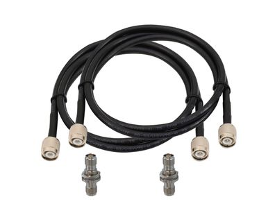 Omnitronic Antennenkabel TNC-Set 10 m