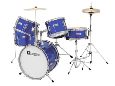 Dimavery JDS-305 Kinder Schlagzeug, blau