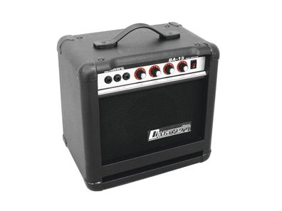 Dimavery BA-15 Bass-Verstärker 15W sw