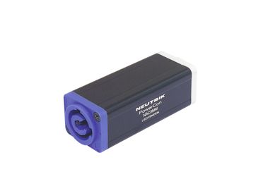 Neutrik PowerCON NAC3MPA1 in - NAC3MPB1 out Blau