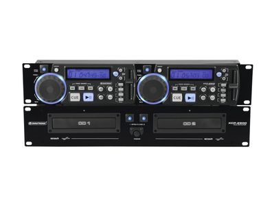 Omnitronic XCP-2800 Dual-CD-Player