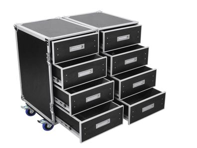 Roadinger Universal-Roadie-Case Double Drawer DD-2
