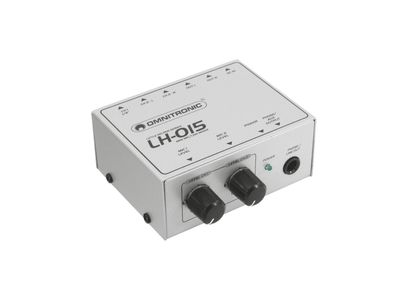 Omnitronic LH-015 2-Kanal Mic-Line-Mixer