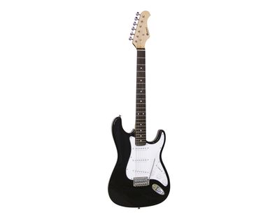 Dimavery ST-203 E-Gitarre, schwarz