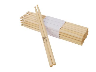 Dimavery DDS-2B Drumsticks, Ahorn