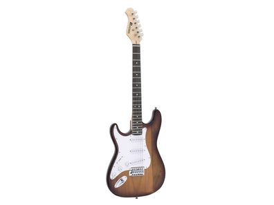 Dimavery ST-203 E-Gitarre LH, sunburst