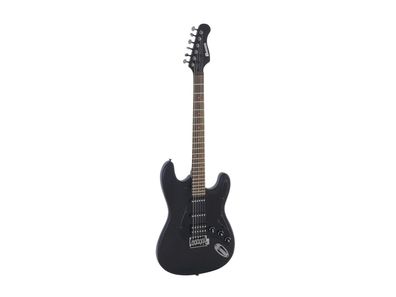 Dimavery ST-312 E-Gitarre, satin schwarz