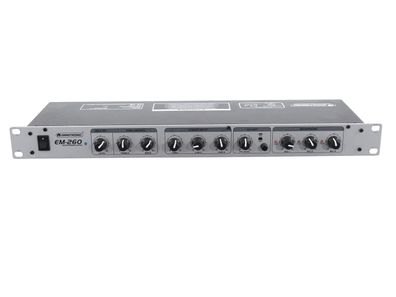 Omnitronic EM-260 Entertainment-Mixer